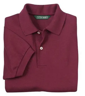 Outer Banks -  6.8-Ounce Pique Knit Sport Shirt. 2100