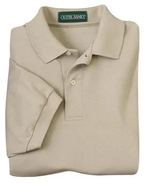 Outer Banks -  6.8-Ounce Pique Knit Sport Shirt. 2100