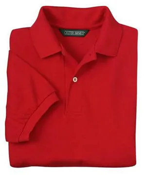 Outer Banks -  6.8-Ounce Pique Knit Sport Shirt. 2100