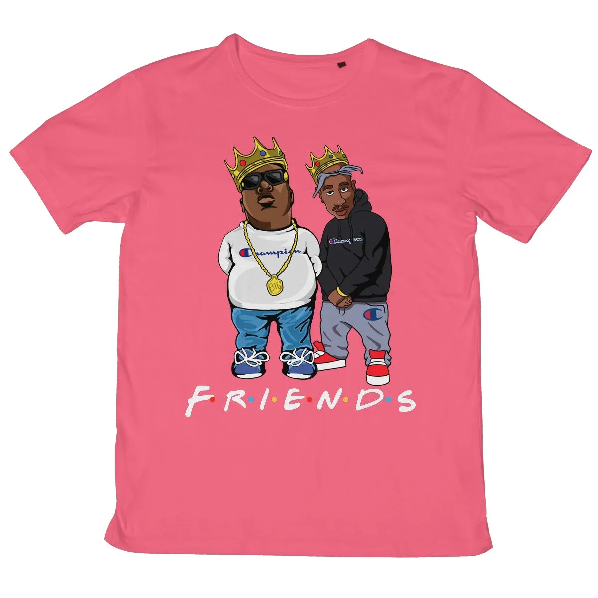 PAC & BIGGIE FOREVER Mens Retail T-Shirt