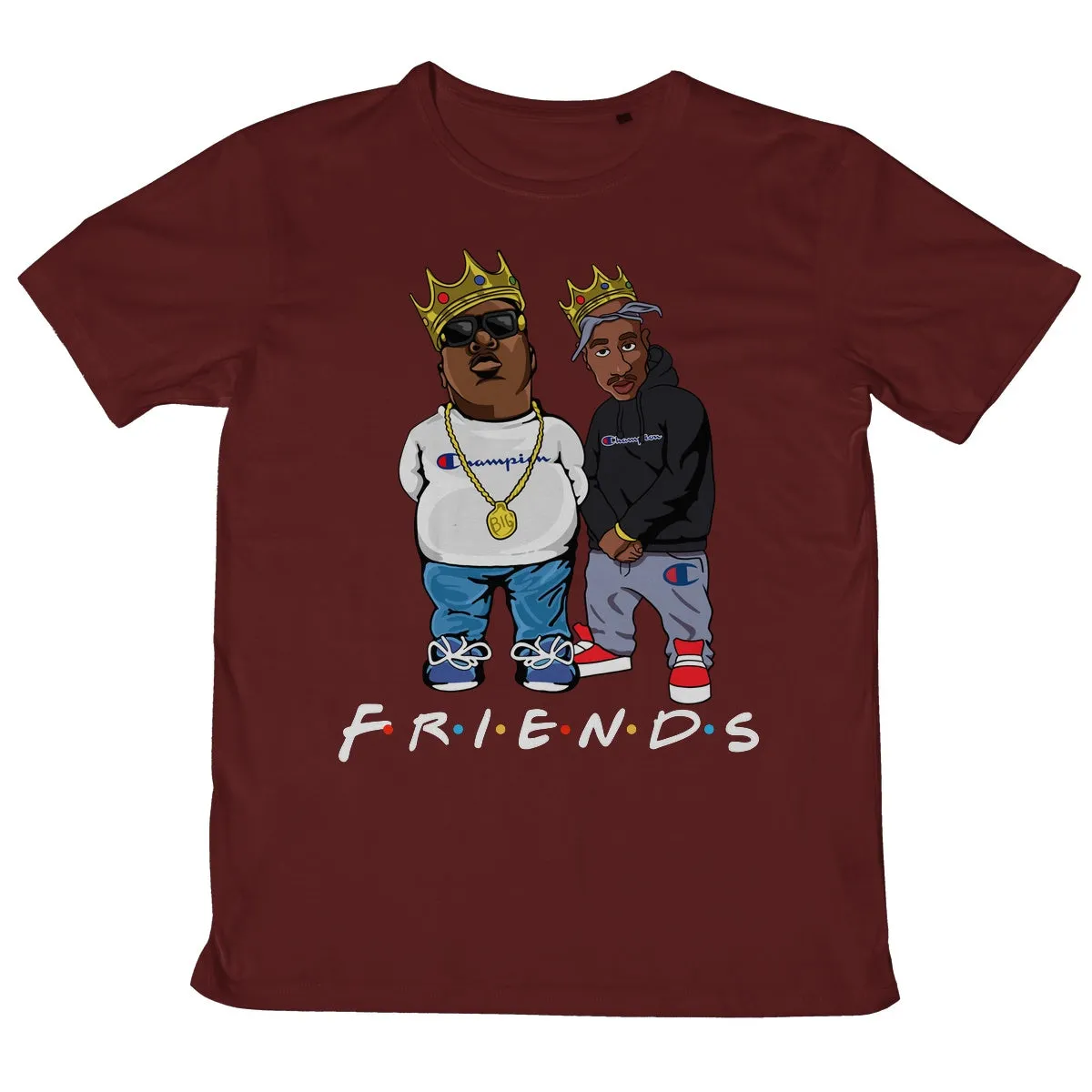 PAC & BIGGIE FOREVER Mens Retail T-Shirt