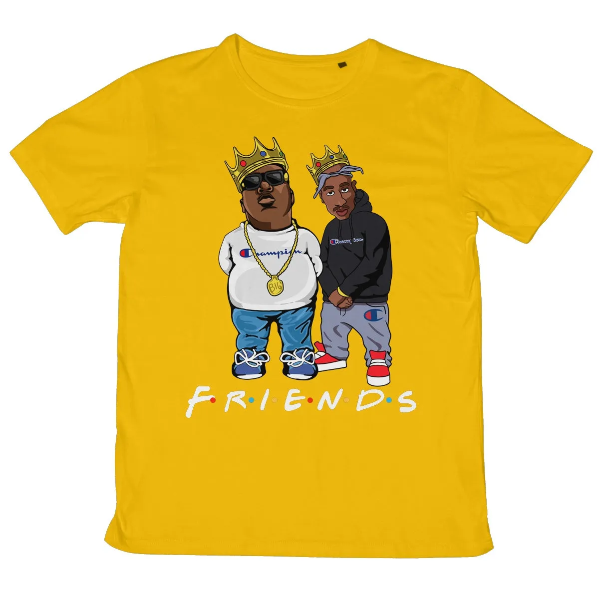 PAC & BIGGIE FOREVER Mens Retail T-Shirt