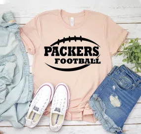 Packers Football T-shirt