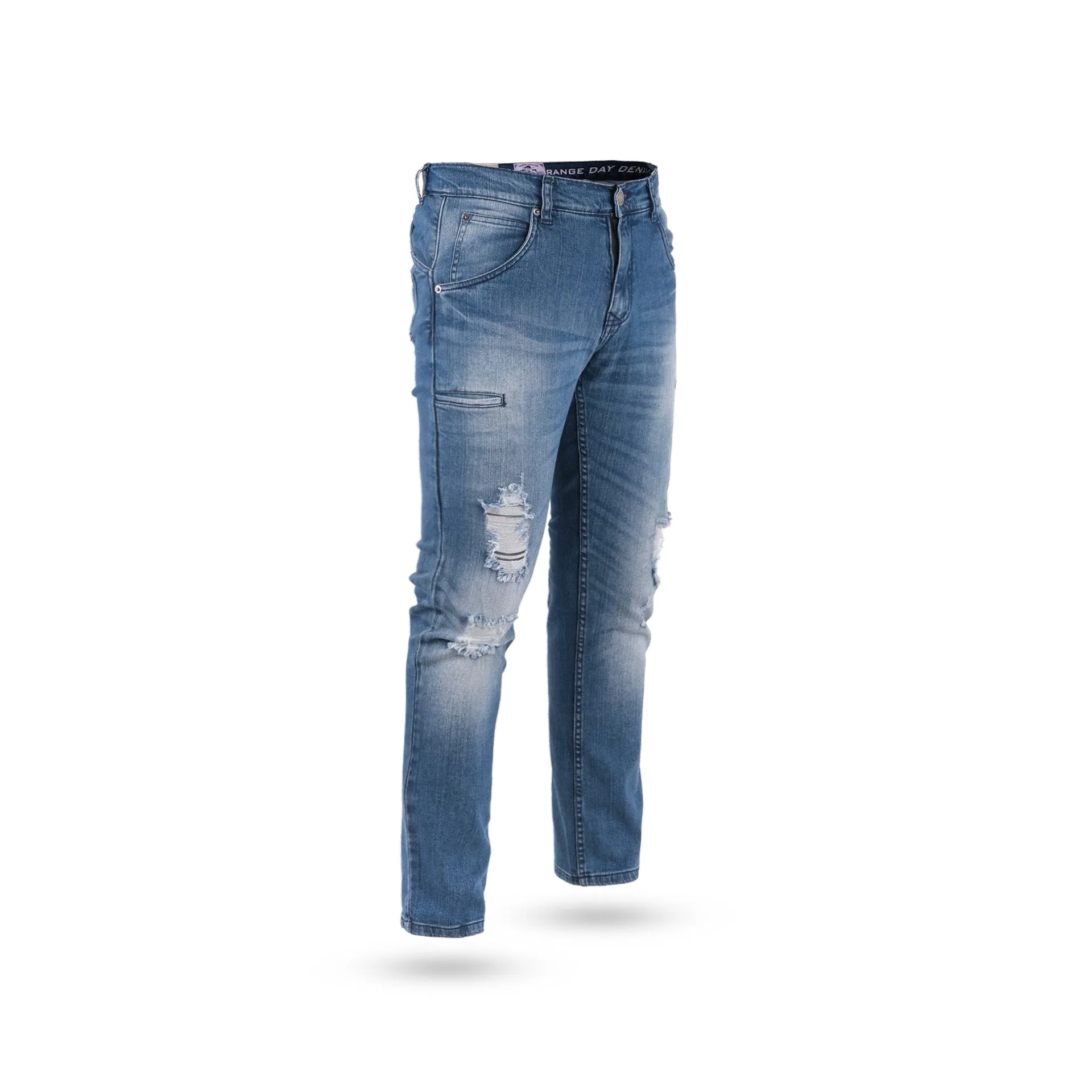 Parabellum® Range Day Denim MK2 Straight Fit Medium Wash