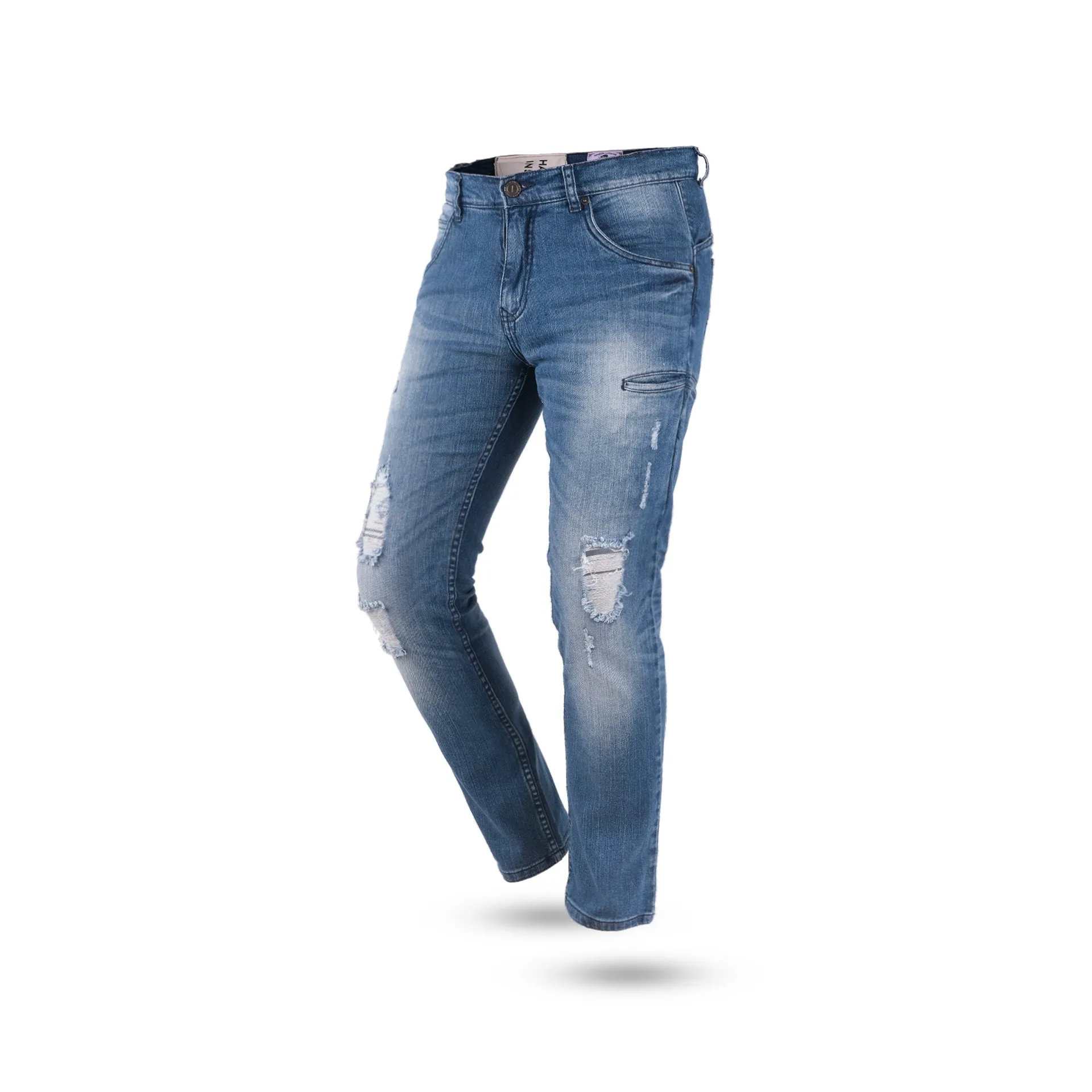 Parabellum® Range Day Denim MK2 Straight Fit Medium Wash