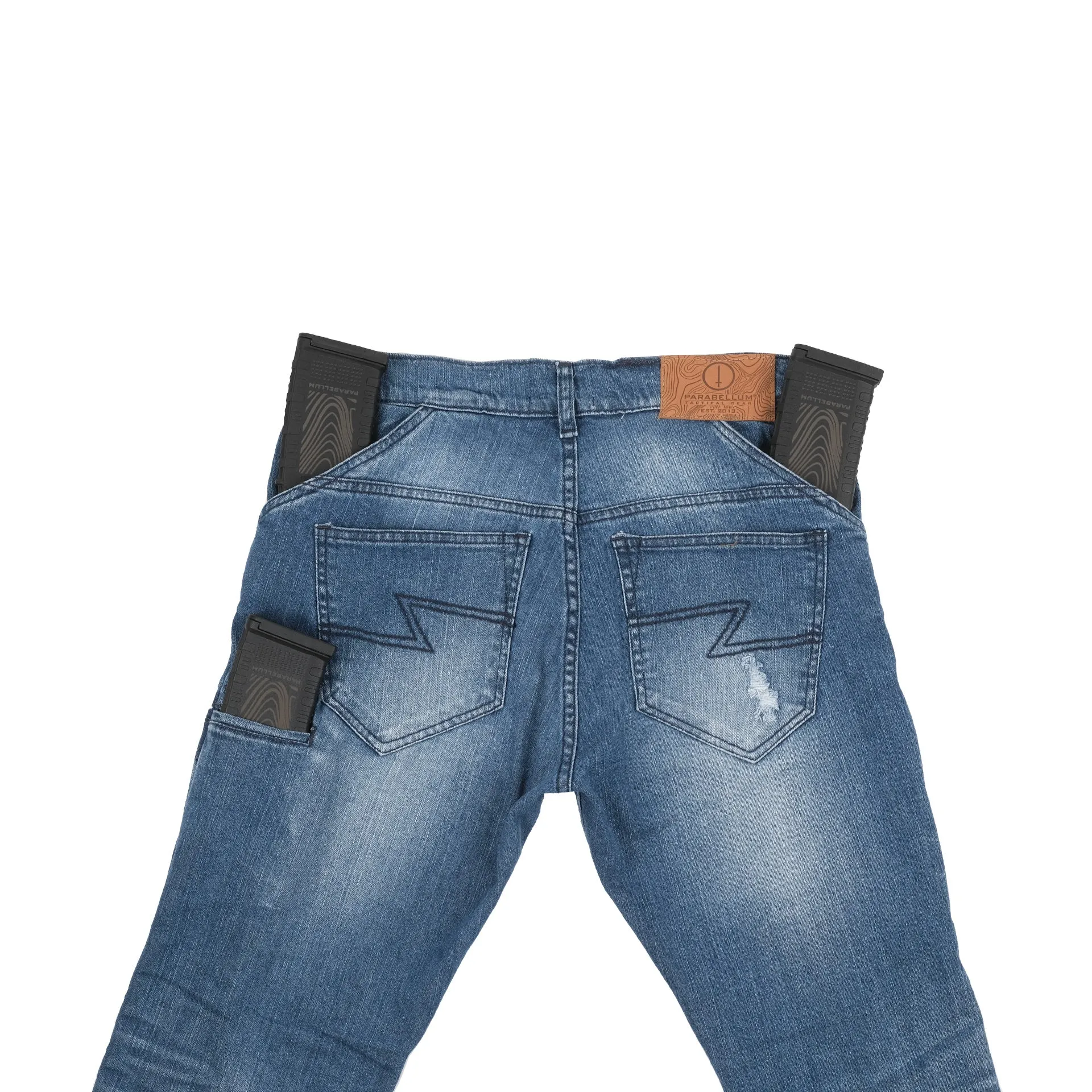 Parabellum® Range Day Denim MK2 Straight Fit Medium Wash