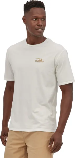 Patagonia Men&#x27;s 73 Skyline Organic T-Shirt Birch White | Buy Patagonia Men&#x27;s 73 Skyline Organic T-Shirt Birch White here | Outnorth