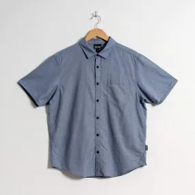 Patagonia Organic Cotton Slub Poplin Short Sleeve Shirt