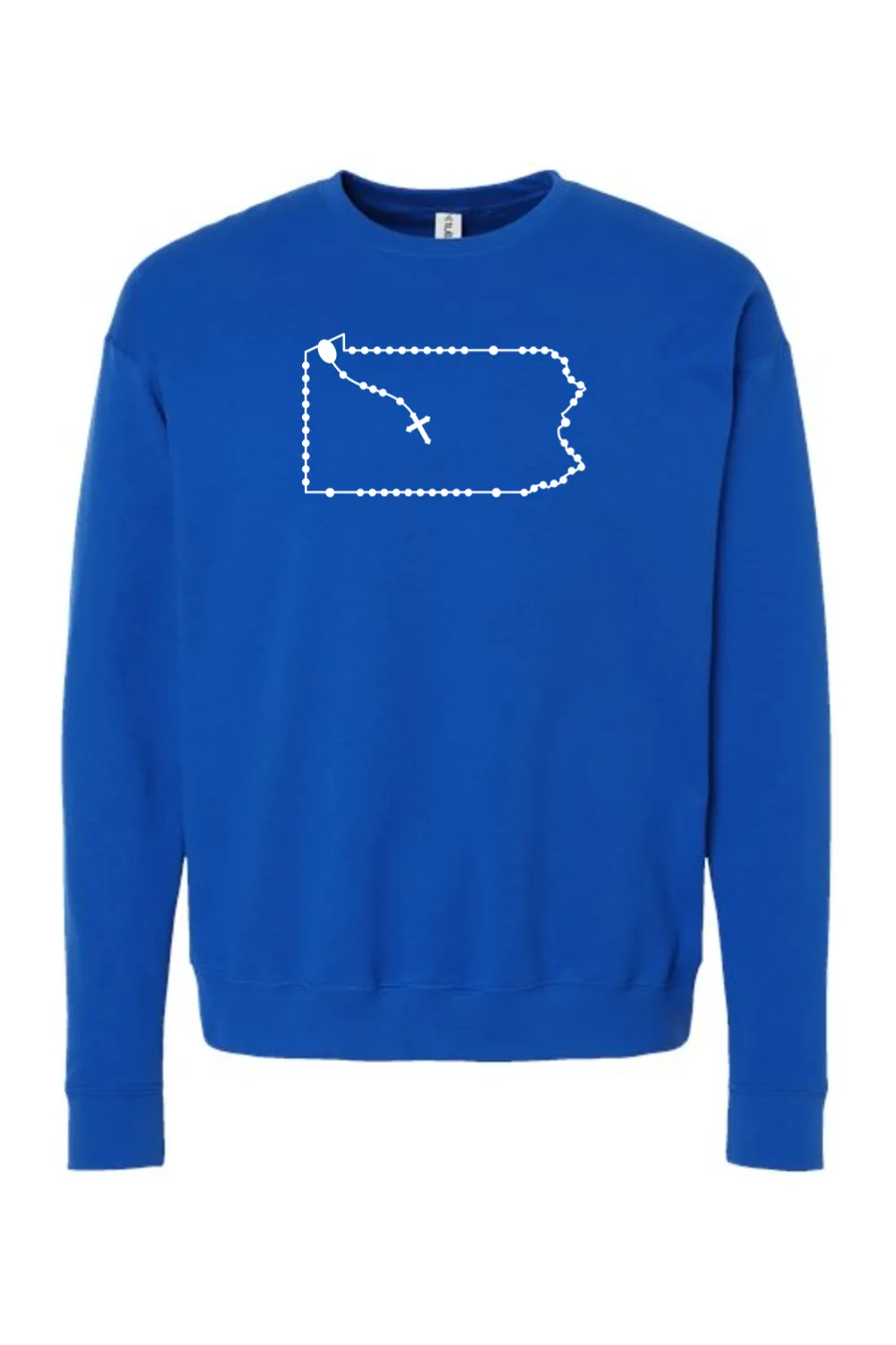 Pennsylvania Catholic Rosary Crewneck Sweatshirt