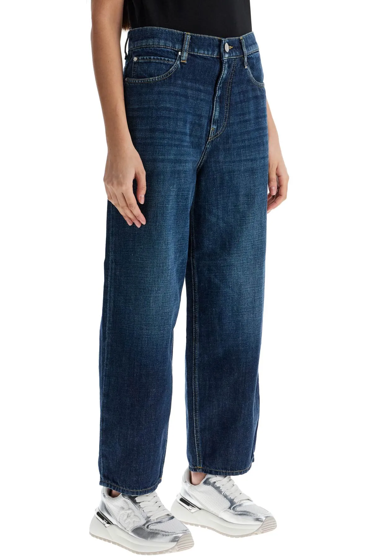 Pinko Estelle Egg Ocean Wash Jeans