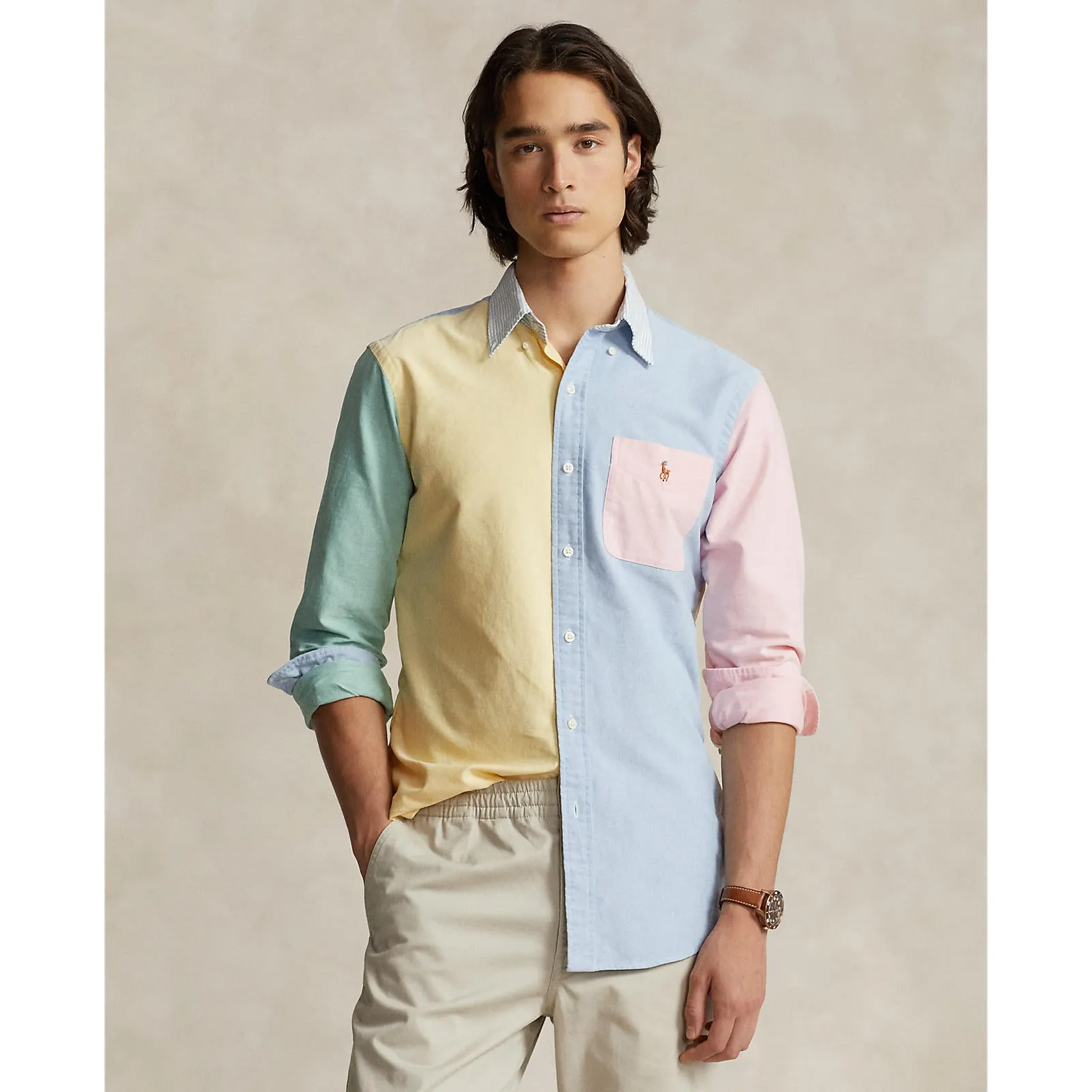 Polo Ralph Lauren - Oxford Shirt - Colour Block - Funshirt