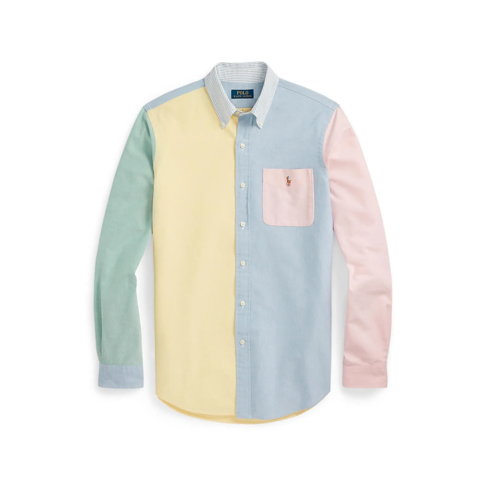 Polo Ralph Lauren - Oxford Shirt - Colour Block - Funshirt