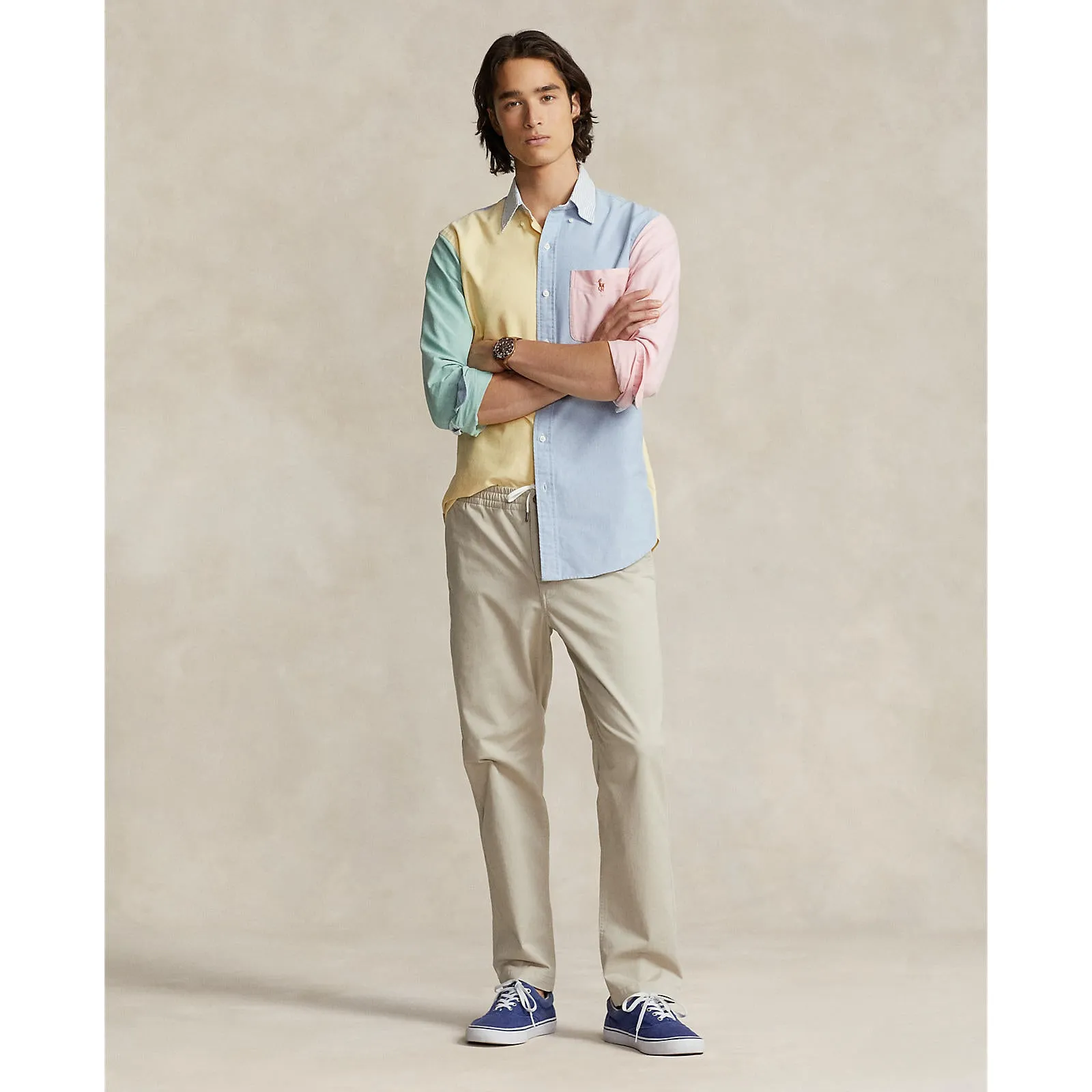 Polo Ralph Lauren - Oxford Shirt - Colour Block - Funshirt