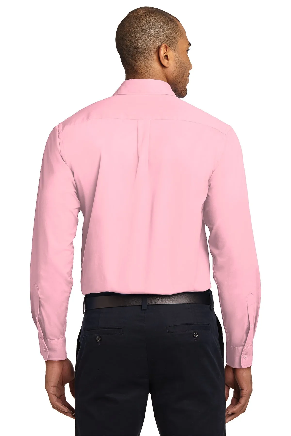 Port Authority Easy Care Custom Shirts, Light Pink