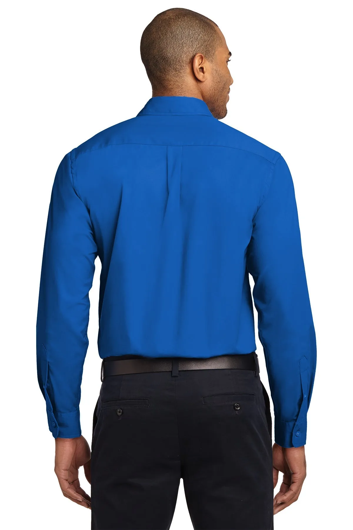 Port Authority Easy Care Custom Shirts, Strong Blue