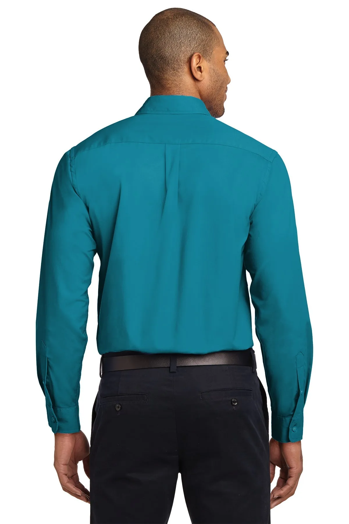 Port Authority Easy Care Custom Shirts, Teal Green