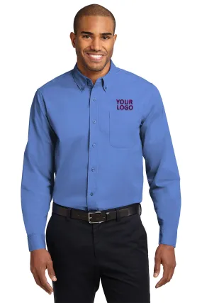 Port Authority Easy Care Custom Shirts, Ultramarine Blue