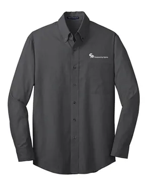 Port Authority Easy Care Shirt, Soft Black [CR Powered by Epiroc]