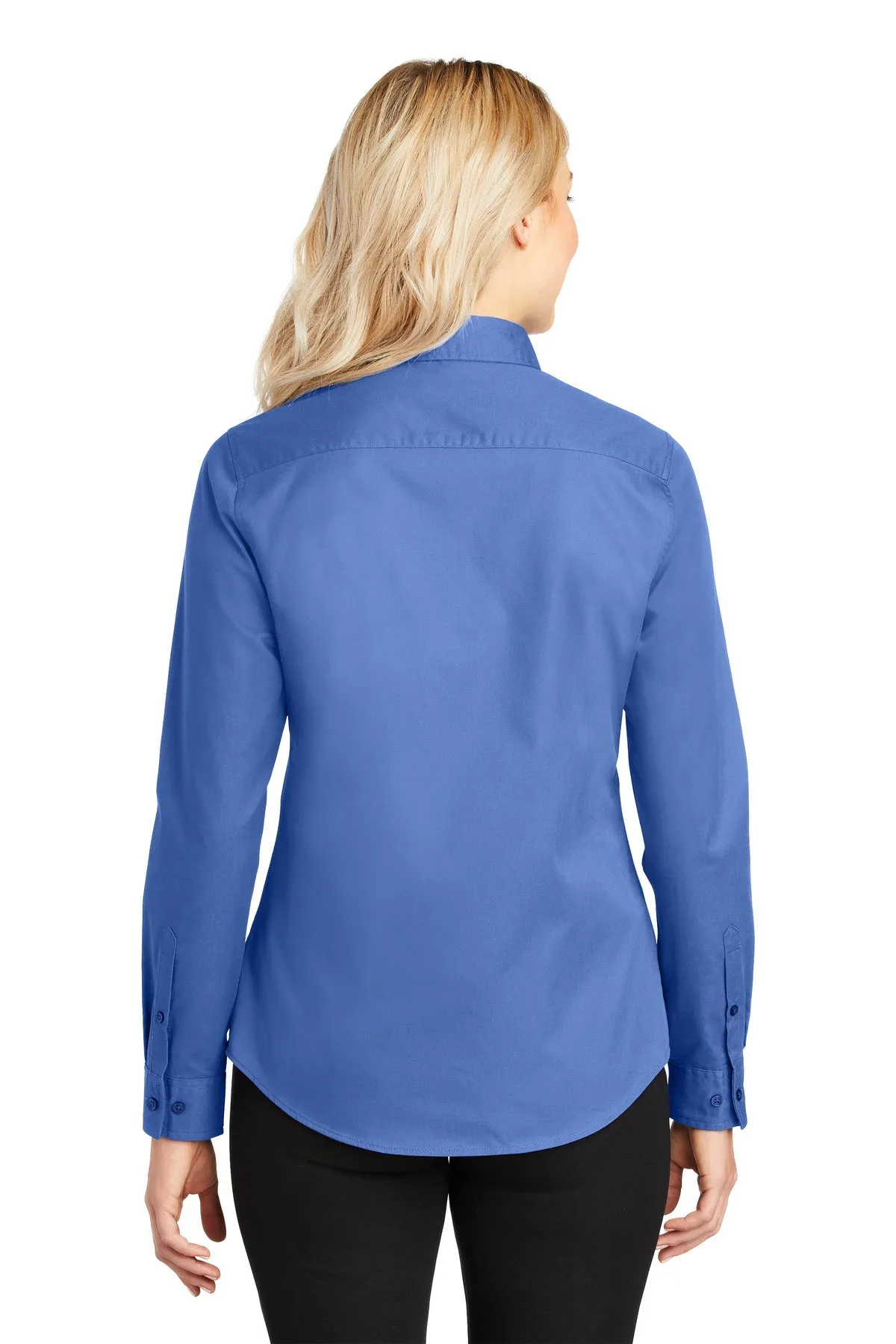 Port Authority Ladies Custom Easy Care Shirts, Ultramarine Blue