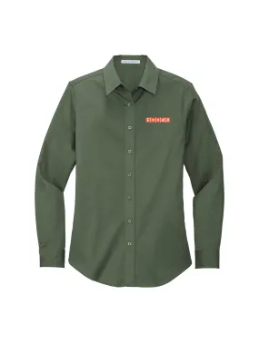 Port Authority Ladies Easy Care Shirt, Clover Green [Fooda Manager]