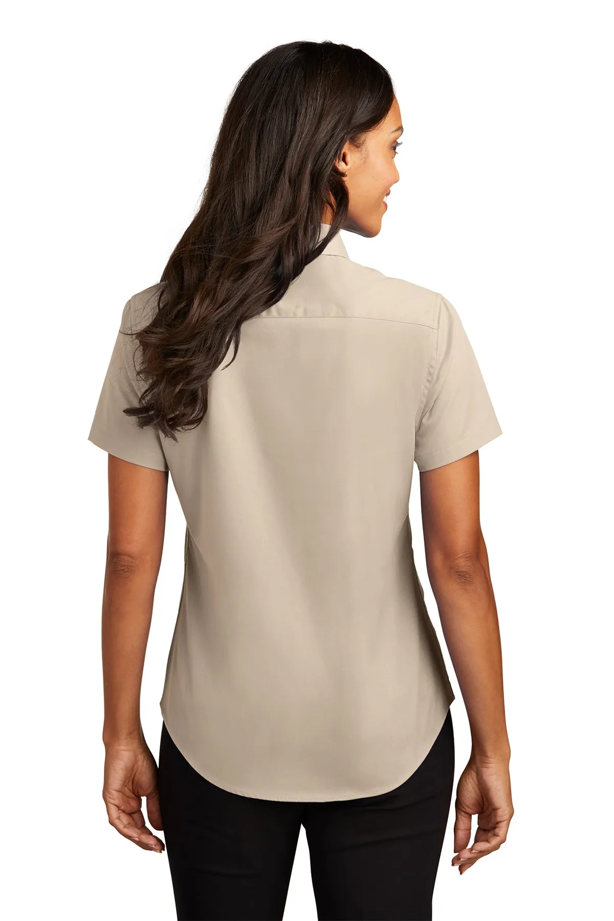 Port Authority Ladies Easy Care Shirt, Stone [Allied Residential]