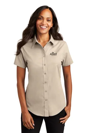 Port Authority Ladies Easy Care Shirt, Stone [Allied Residential]