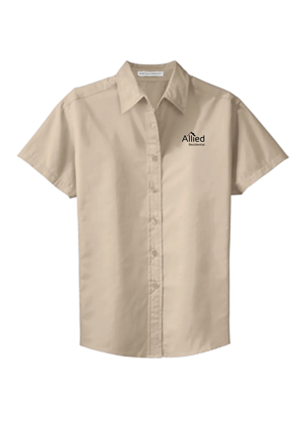 Port Authority Ladies Easy Care Shirt, Stone [Allied Residential]