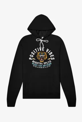 Positive Vibes, Negative Splits Running Hoodie