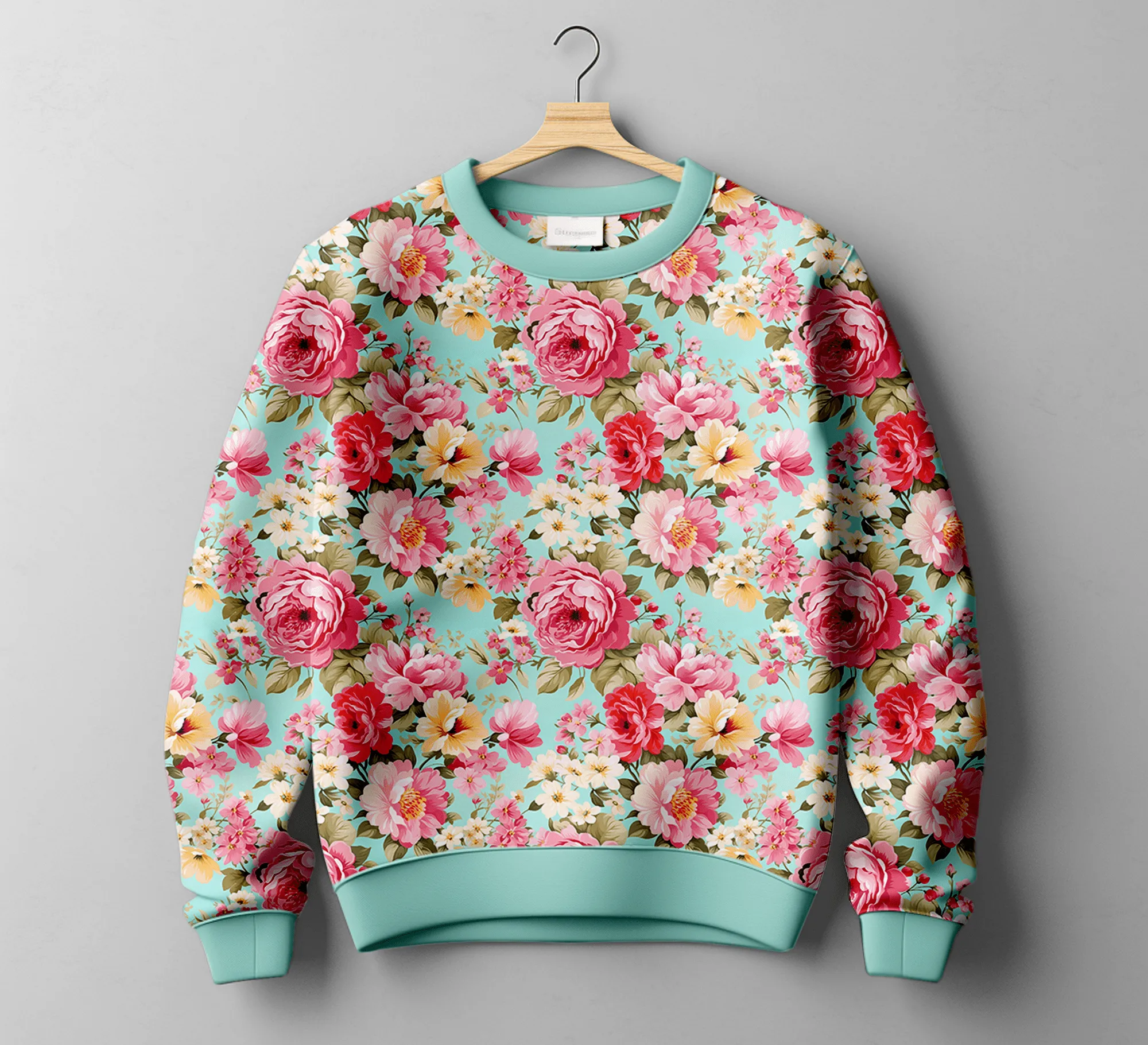 [Pre Sale] Whimsical & Wild Precious Petals - Kids Crew Neck Sweatshirt (EST SHIP LATE MARCH)