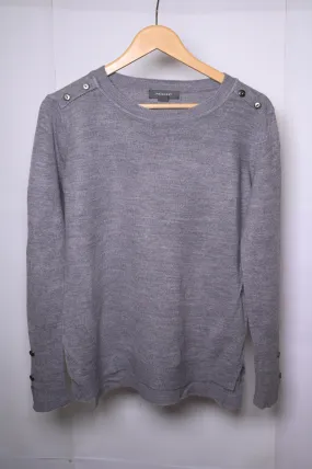 Primark Grey Sweatshirt - Small