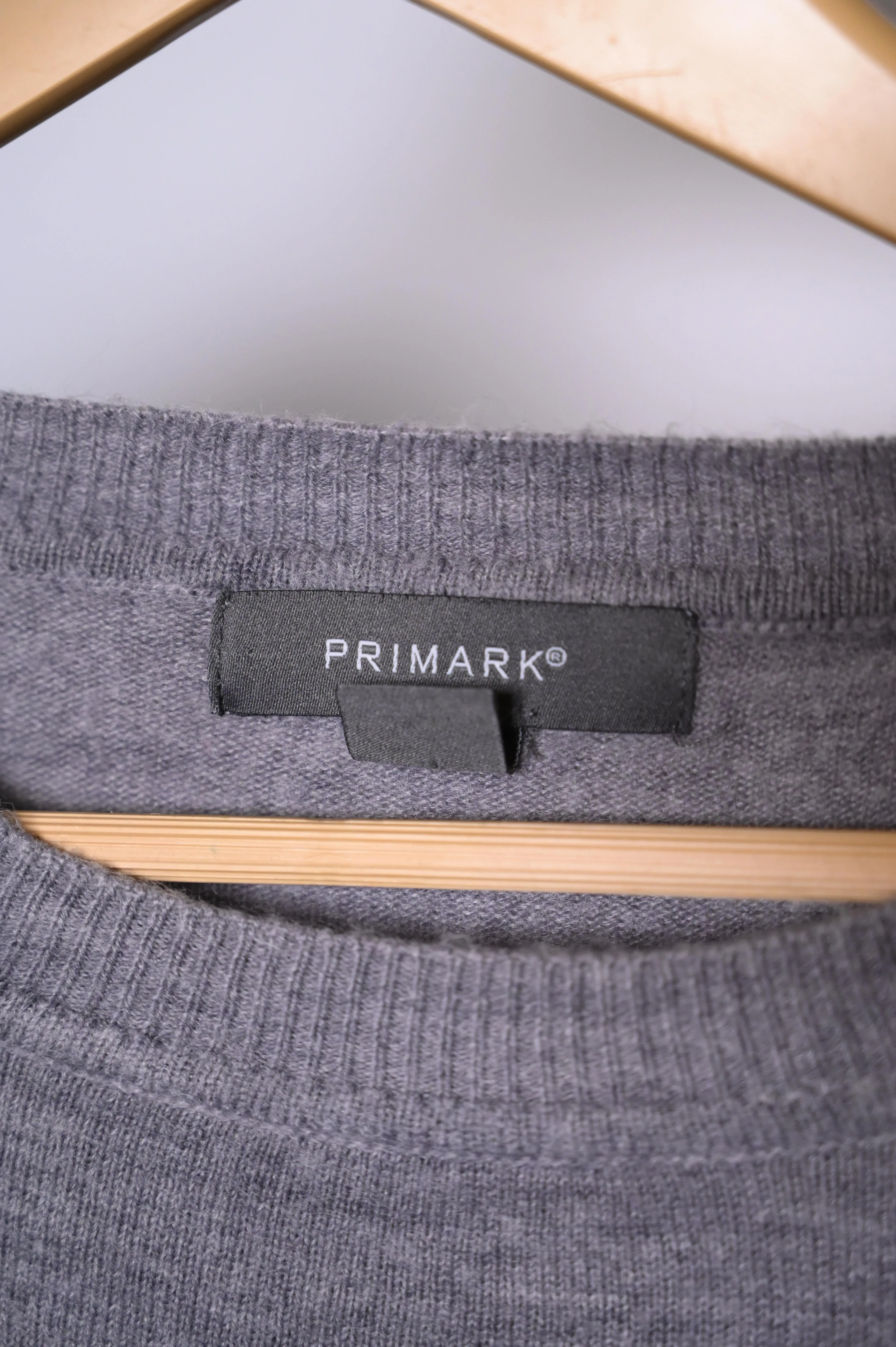 Primark Grey Sweatshirt - Small