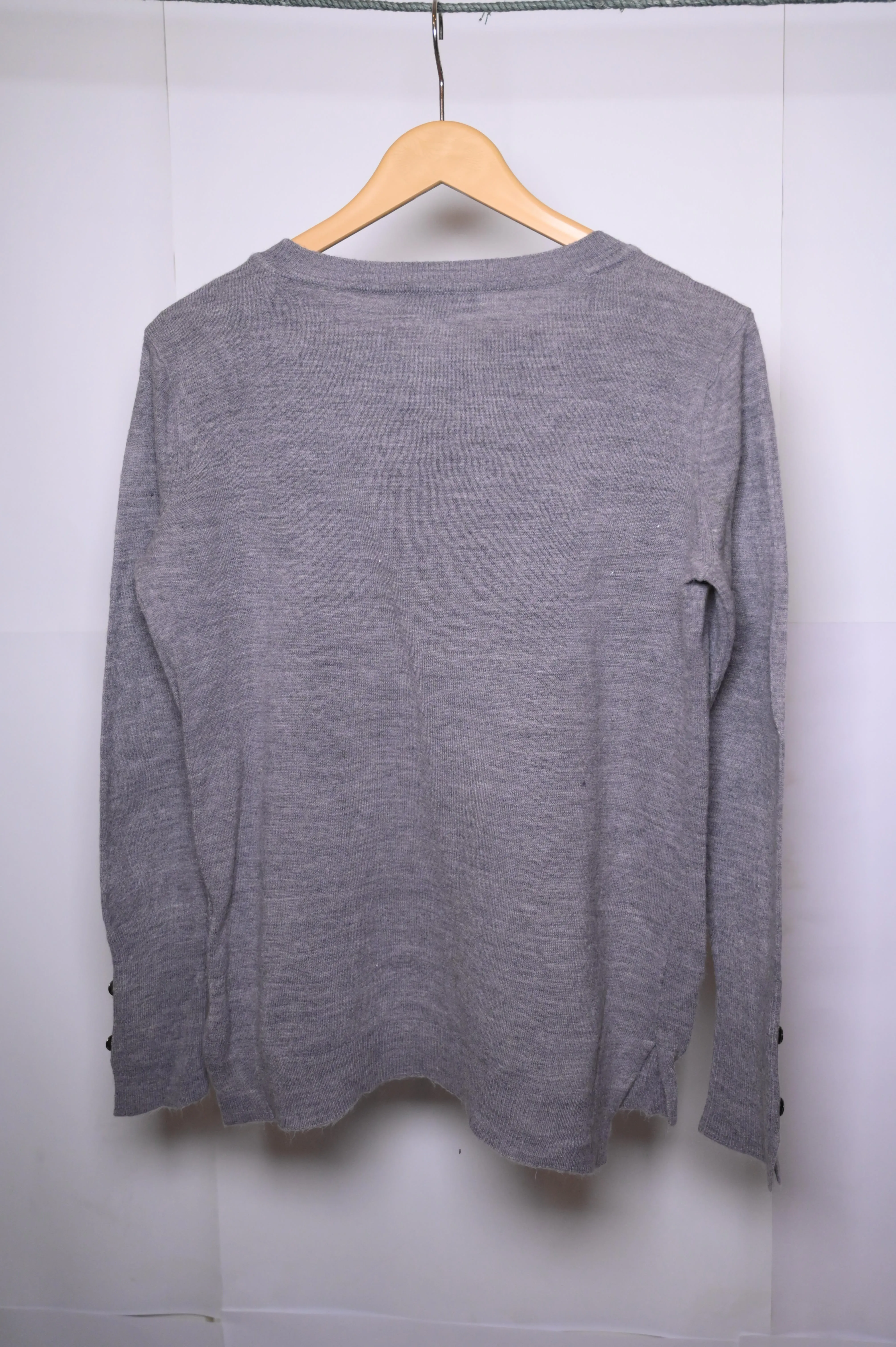 Primark Grey Sweatshirt - Small