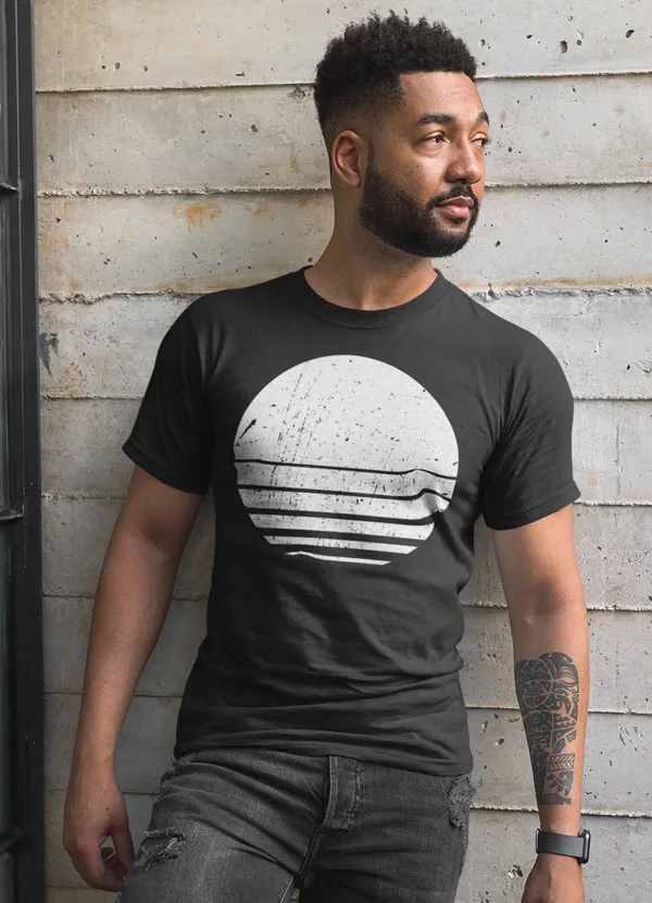 "Moon" Men's T-shirt