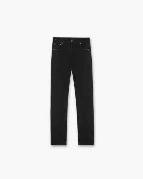 R2 Straight Leg Denim - Black