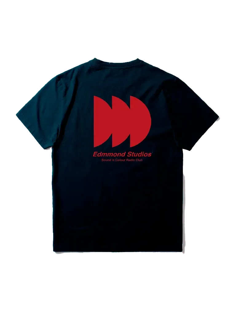 Radio Club Tee- Navy