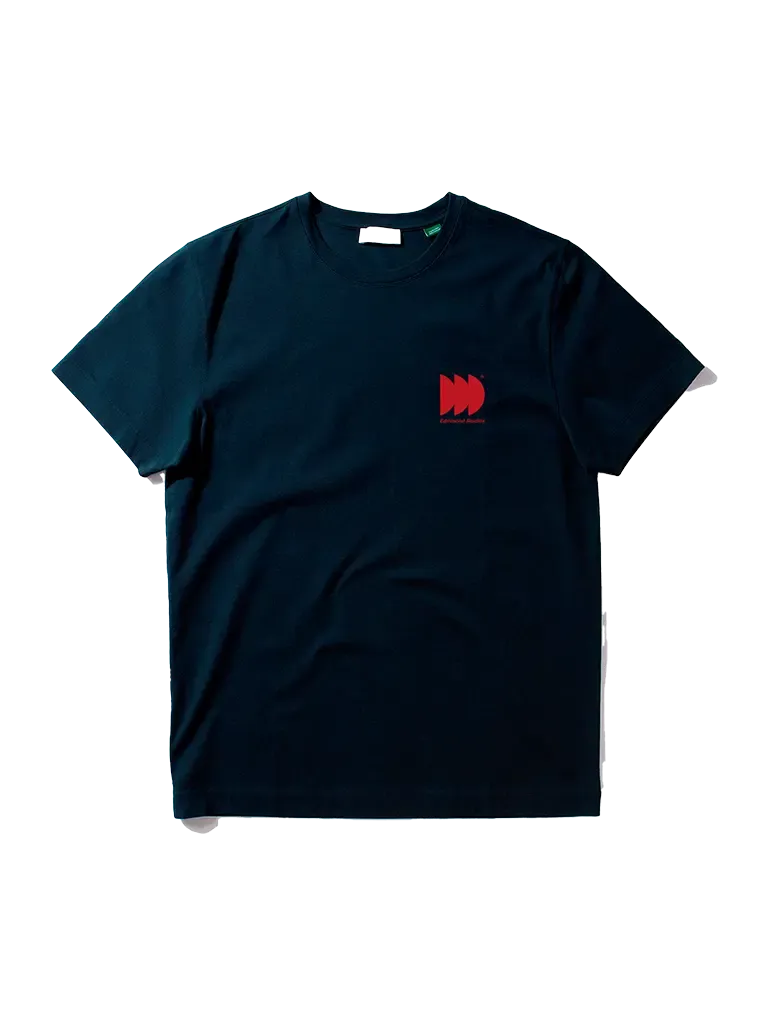 Radio Club Tee- Navy