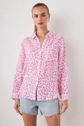 Rails - Ellis Shirt in Fuschia Jaguar