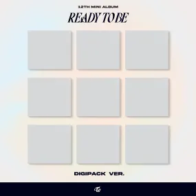 READY TO BE (DIGIPACK)