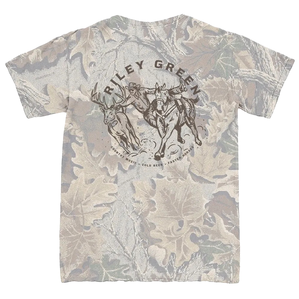 Real Tree Camo Tee