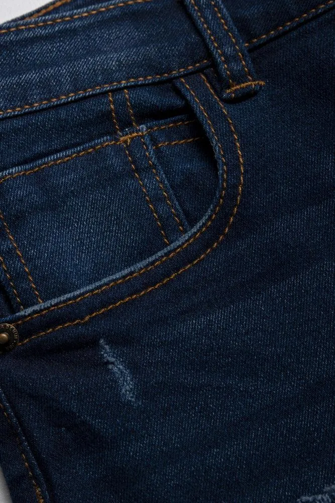 Rip And Repair Jeans Indigo