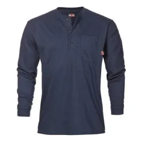 Saf-Tech 6oz FR Cotton Henley