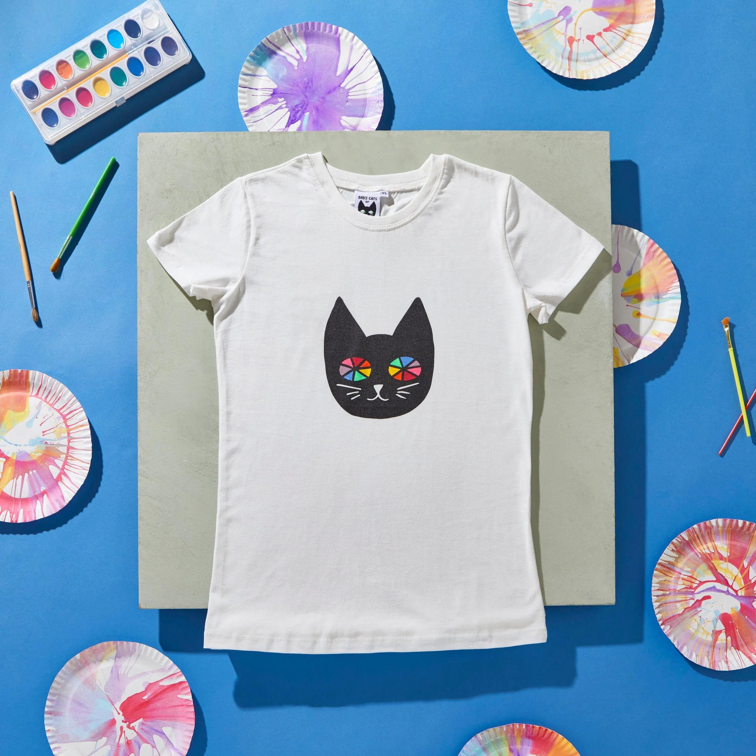 SALE Adult Rainbow Eyes T-Shirt