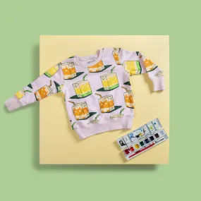 SALE Kids Juice Cat Sweatshirt