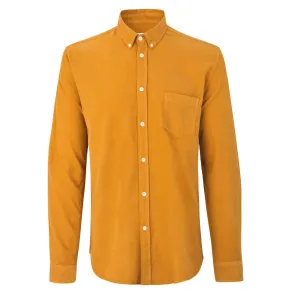 Samsoe Samsoe Liam BA Shirt – Honey Ginger