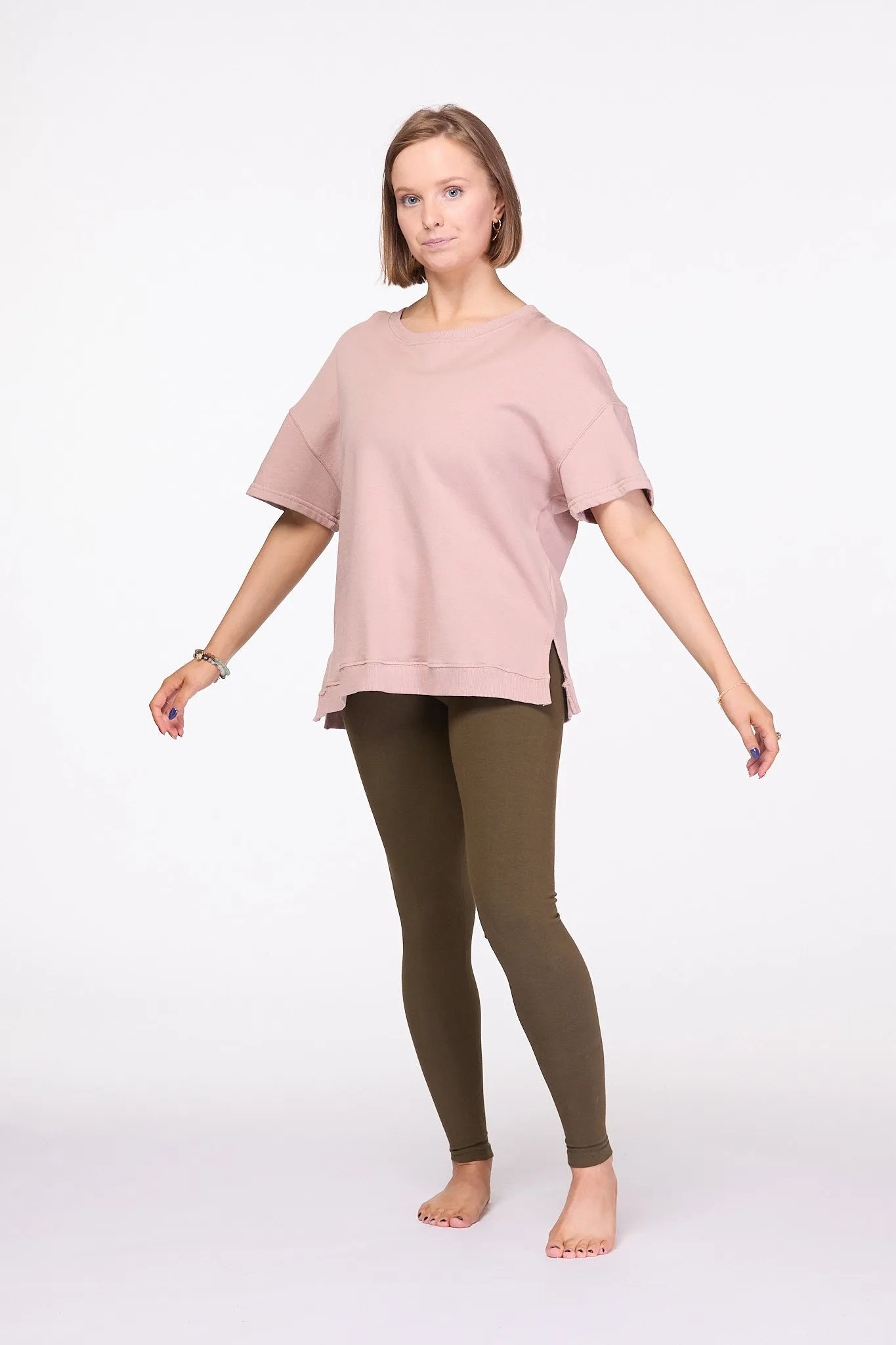 Shanti T-Shirt | Pink