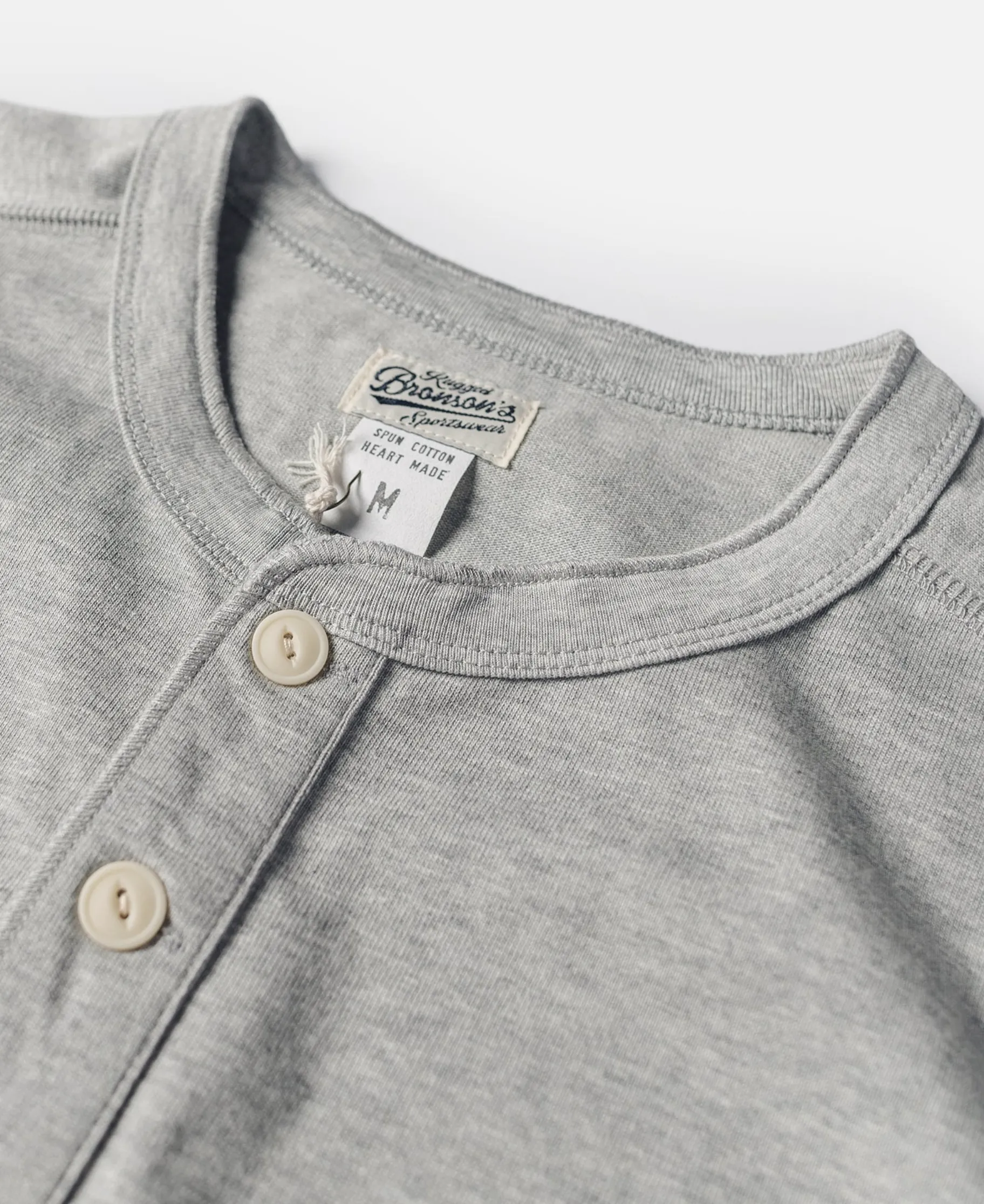 Short Sleeve Henley T-Shirt