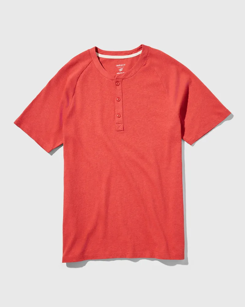 Short Sleeve Henley