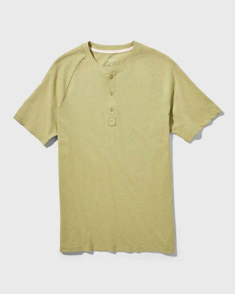 Short Sleeve Henley