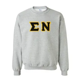 Sigma Nu Standards Crewneck Sweatshirt - G180 - TWILL