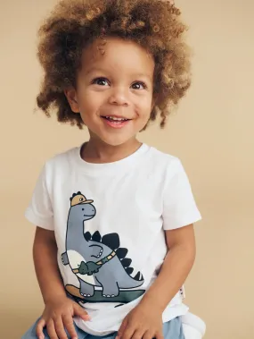 Skatin` dino t-shirt for boy